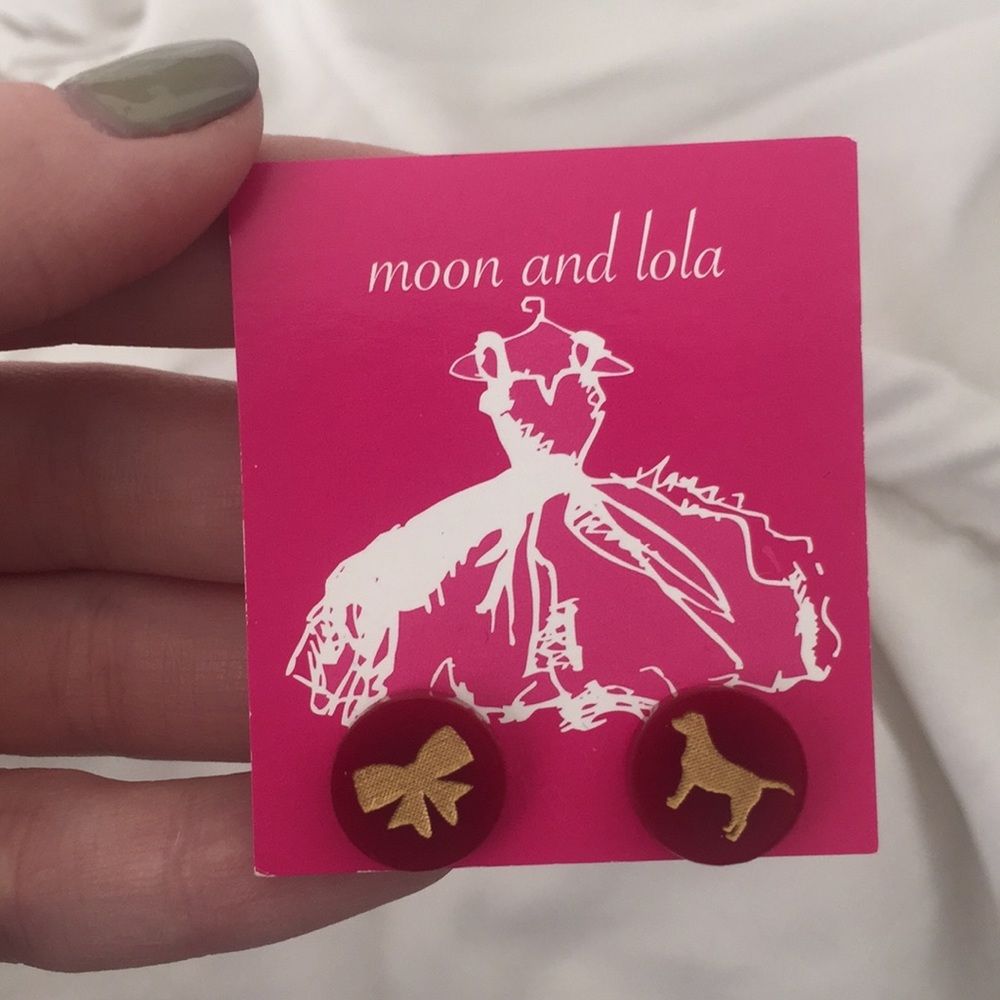Moon and Lola Earrings